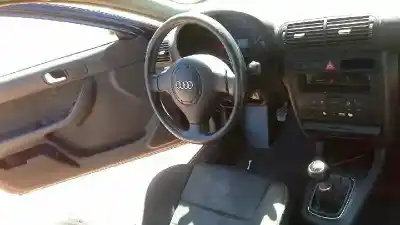 Утилизация автомобиля audi a3 (8l) 1.8 20v turbo года 2002 питание aum