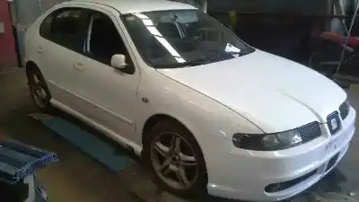 Veículo de Sucata seat leon (1m1) sport do ano 2000 alimentado ahf