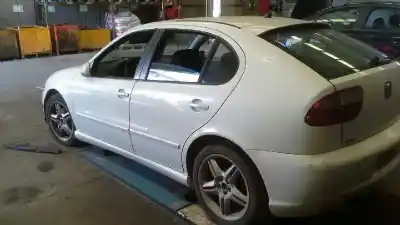 Veículo de Sucata seat leon (1m1) sport do ano 2000 alimentado ahf