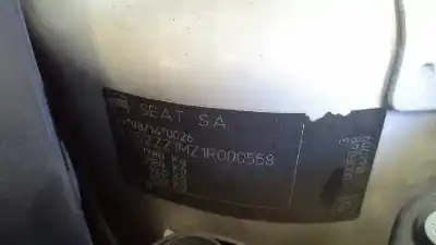 Veículo de Sucata seat leon (1m1) sport do ano 2000 alimentado ahf