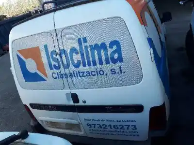 Утилизация автомобиля citroen                                            berlingo                                                                                                                                                                                                                                                   1.9 d multispace года 2003 питание wjy