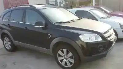 Veículo de Sucata chevrolet captiva 2.0 diesel cat do ano 2006 alimentado z20s