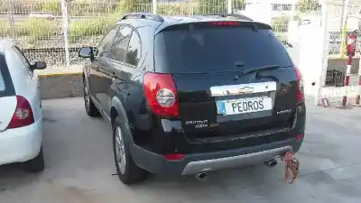 Veículo de Sucata chevrolet captiva 2.0 diesel cat do ano 2006 alimentado z20s
