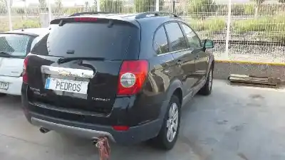 Veículo de Sucata chevrolet captiva 2.0 diesel cat do ano 2006 alimentado z20s