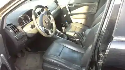 Veículo de Sucata chevrolet captiva 2.0 diesel cat do ano 2006 alimentado z20s