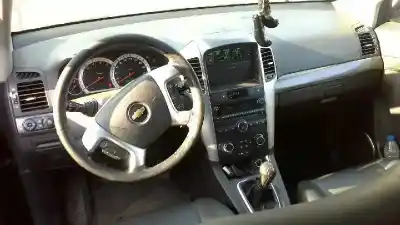 Veículo de Sucata chevrolet captiva 2.0 diesel cat do ano 2006 alimentado z20s