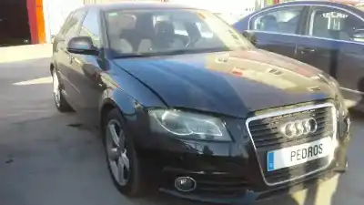Vehículo de desguace audi                                               a3 (8p)                                                                                                                                                                                                                                                    2.0 tdi s line (103kw)                                                                                                                                                                                                                                     del año 2008 con motor cba