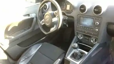 Vehículo de desguace audi                                               a3 (8p)                                                                                                                                                                                                                                                    2.0 tdi s line (103kw)                                                                                                                                                                                                                                     del año 2008 con motor cba