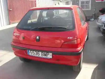 Scrapping Vehicle peugeot 106 (s2) kid of the year 1996 powered hdz(tu1m)
