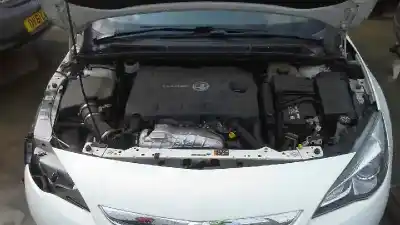Veículo de Sucata opel astra j gtc sportive do ano 2014 alimentado a20dth