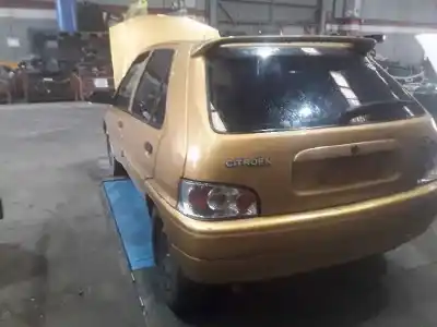 Scrapping Vehicle citroen saxo 1.4 sx of the year 2000 powered kfx