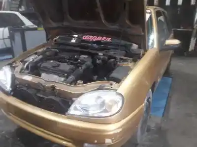 Scrapping Vehicle citroen saxo 1.4 sx of the year 2000 powered kfx