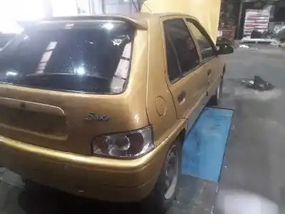 Scrapping Vehicle citroen saxo 1.4 sx of the year 2000 powered kfx