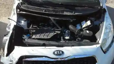 Sloopvoertuig kia venga drive van het jaar 2016 aangedreven d4fb