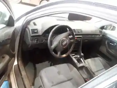 Scrapping Vehicle audi a4 berlina (8e) 2.0 20v cat (alt) of the year 2001 powered alt