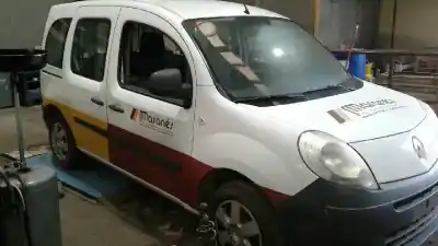 Veículo de Sucata renault kangoo profesional do ano 2013 alimentado k9k808