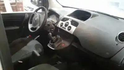 Veículo de Sucata renault kangoo profesional do ano 2013 alimentado k9k808