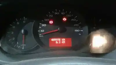 Veículo de Sucata renault kangoo profesional do ano 2013 alimentado k9k808