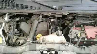 Veículo de Sucata renault kangoo profesional do ano 2013 alimentado k9k808