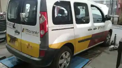 Veículo de Sucata renault kangoo profesional do ano 2013 alimentado k9k808