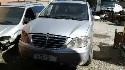 Утилизация автомобиля SSANGYONG RODIUS Xdi года 2008 питание D27DT