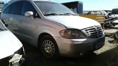 Утилизация автомобиля ssangyong rodius xdi года 2008 питание d27dt