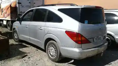 Утилизация автомобиля ssangyong rodius xdi года 2008 питание d27dt
