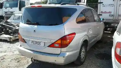 Утилизация автомобиля ssangyong rodius xdi года 2008 питание d27dt