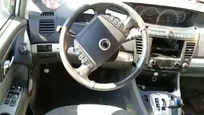 Утилизация автомобиля ssangyong rodius xdi года 2008 питание d27dt