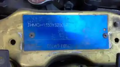 Здавання транспортного засобу honda hr-v (gh) 2wd року 2000 потужний d16w1