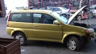 Здавання транспортного засобу honda hr-v (gh) 2wd року 2000 потужний d16w1