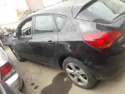 Scrapping Vehicle opel astra j lim. excellence of the year 2011 powered a17dtr