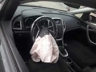 Scrapping Vehicle opel astra j lim. excellence of the year 2011 powered a17dtr