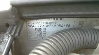 Утилизация автомобиля audi                                               a3 (8p)                                                                                                                                                                                                                                                    2.0 fsi ambition года 2003 питание axw