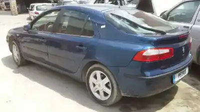 Veicolo di demolizione renault                                            laguna ii (bg0)                                                                                                                                                                                                                                            dynamique                                                                                                                                                                                                                                                  dell'anno 2004 alimentato f9q670