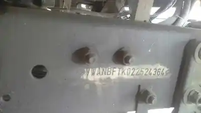 Veicolo di demolizione nissan atleon 120 atleon 120 dell'anno 2003 alimentato bd30