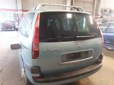 Veículo de Sucata citroen c8 hdi 173 fap exclusive do ano 2008 alimentado 4hw