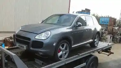 Утилизация автомобиля porsche cayenne (typ 9pa) turbo года 2003 питание m4850