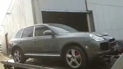 Утилизация автомобиля porsche cayenne (typ 9pa) turbo года 2003 питание m4850