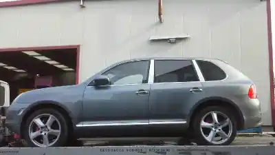Утилизация автомобиля porsche cayenne (typ 9pa) turbo года 2003 питание m4850