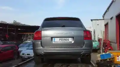 Утилизация автомобиля porsche cayenne (typ 9pa) turbo года 2003 питание m4850