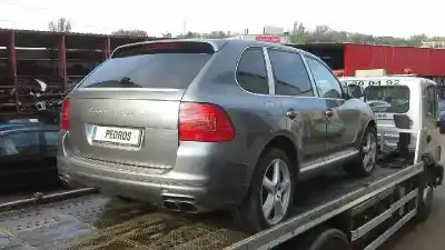 Утилизация автомобиля porsche cayenne (typ 9pa) turbo года 2003 питание m4850