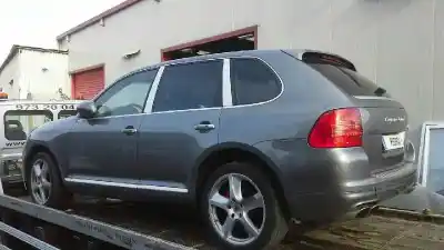 Утилизация автомобиля porsche cayenne (typ 9pa) turbo года 2003 питание m4850