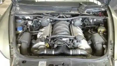 Утилизация автомобиля porsche cayenne (typ 9pa) turbo года 2003 питание m4850