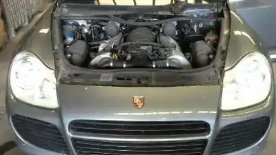 Утилизация автомобиля porsche cayenne (typ 9pa) turbo года 2003 питание m4850