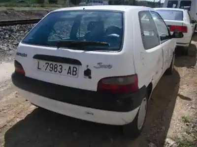 Veículo de Sucata citroen saxo 1.1 sx do ano 1997 alimentado hdz