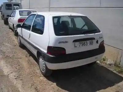 Veículo de Sucata citroen saxo 1.1 sx do ano 1997 alimentado hdz