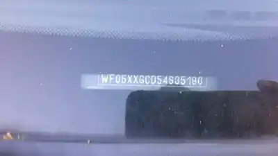 Scrapping Vehicle ford focus berlina (cap) trend of the year 2005 powered hwda