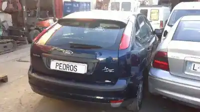 Scrapping Vehicle ford focus berlina (cap) trend of the year 2005 powered hwda