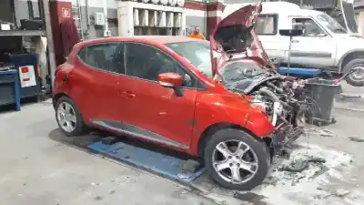 Scrapping Vehicle renault clio iv limited of the year 2014 powered h4ba400